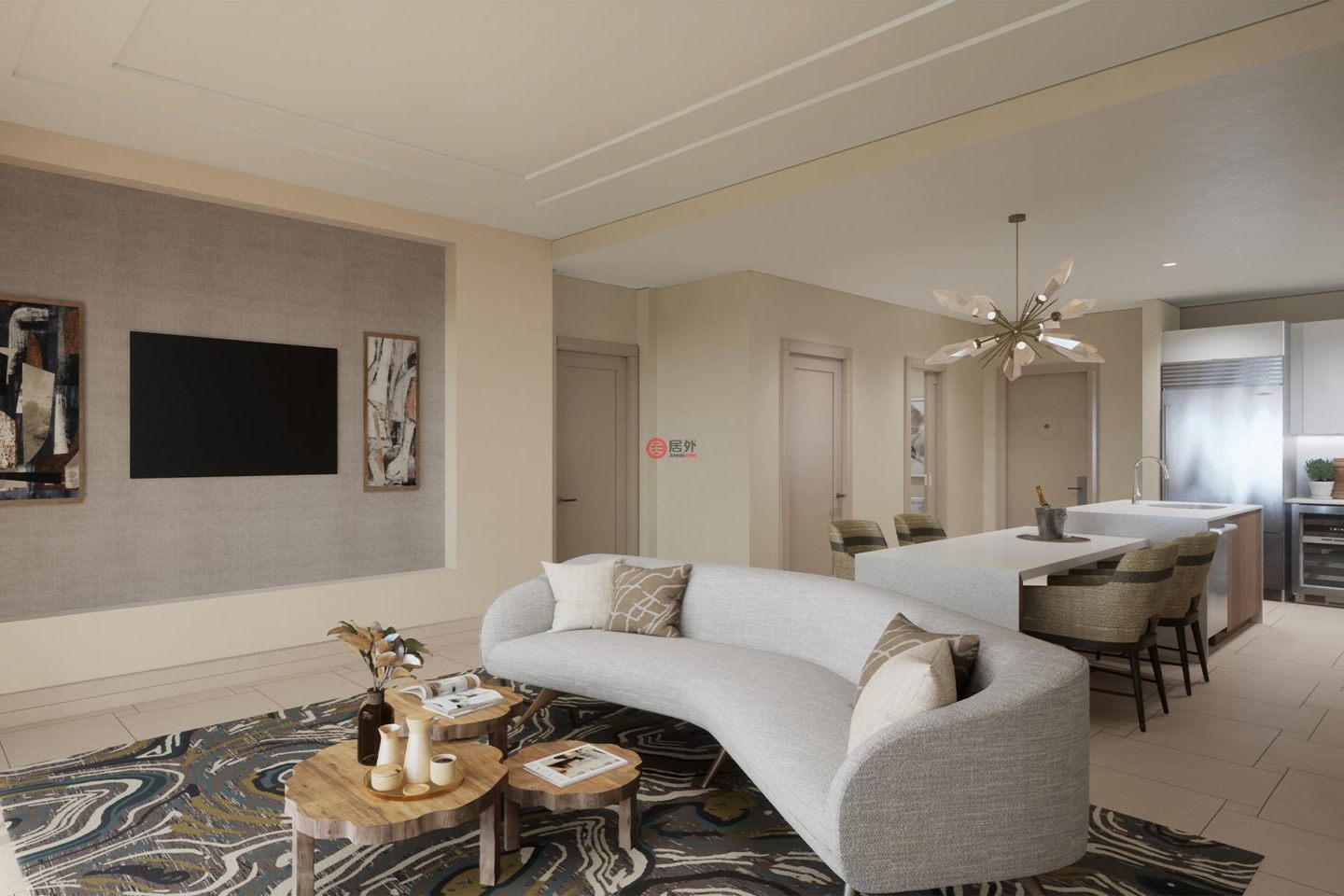 百慕达的公寓，The Residences at St. Regis Bermuda - Gates Bay Unit 3B St. Catherine's Beach，编号51824196