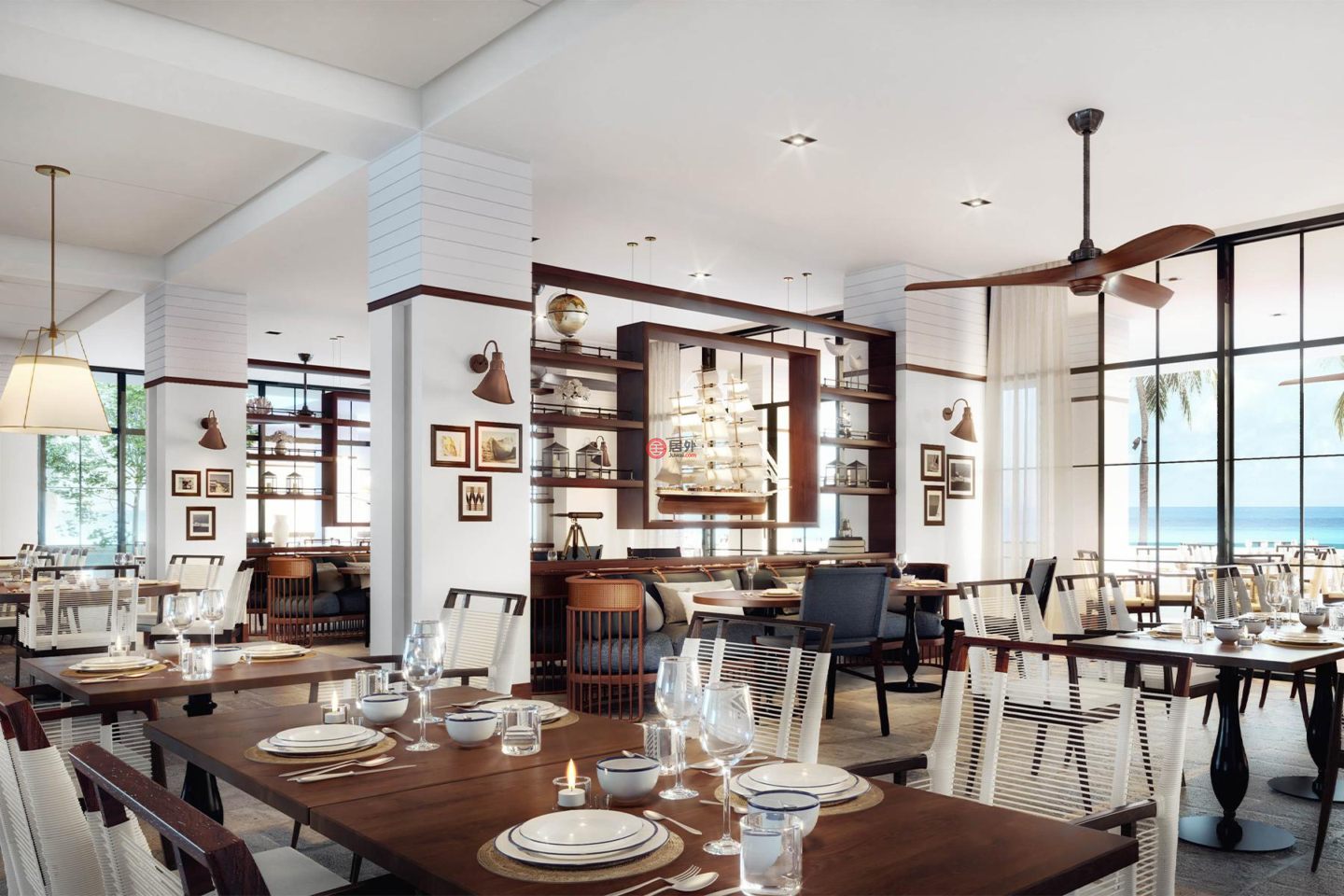 百慕达的公寓，The Residences at St. Regis Bermuda - Gates Bay Unit 3B St. Catherine's Beach，编号51824196