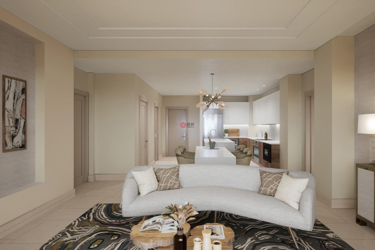 百慕达的公寓，The Residences at St. Regis Bermuda - Gates Bay Unit 3B St. Catherine's Beach，编号51824196