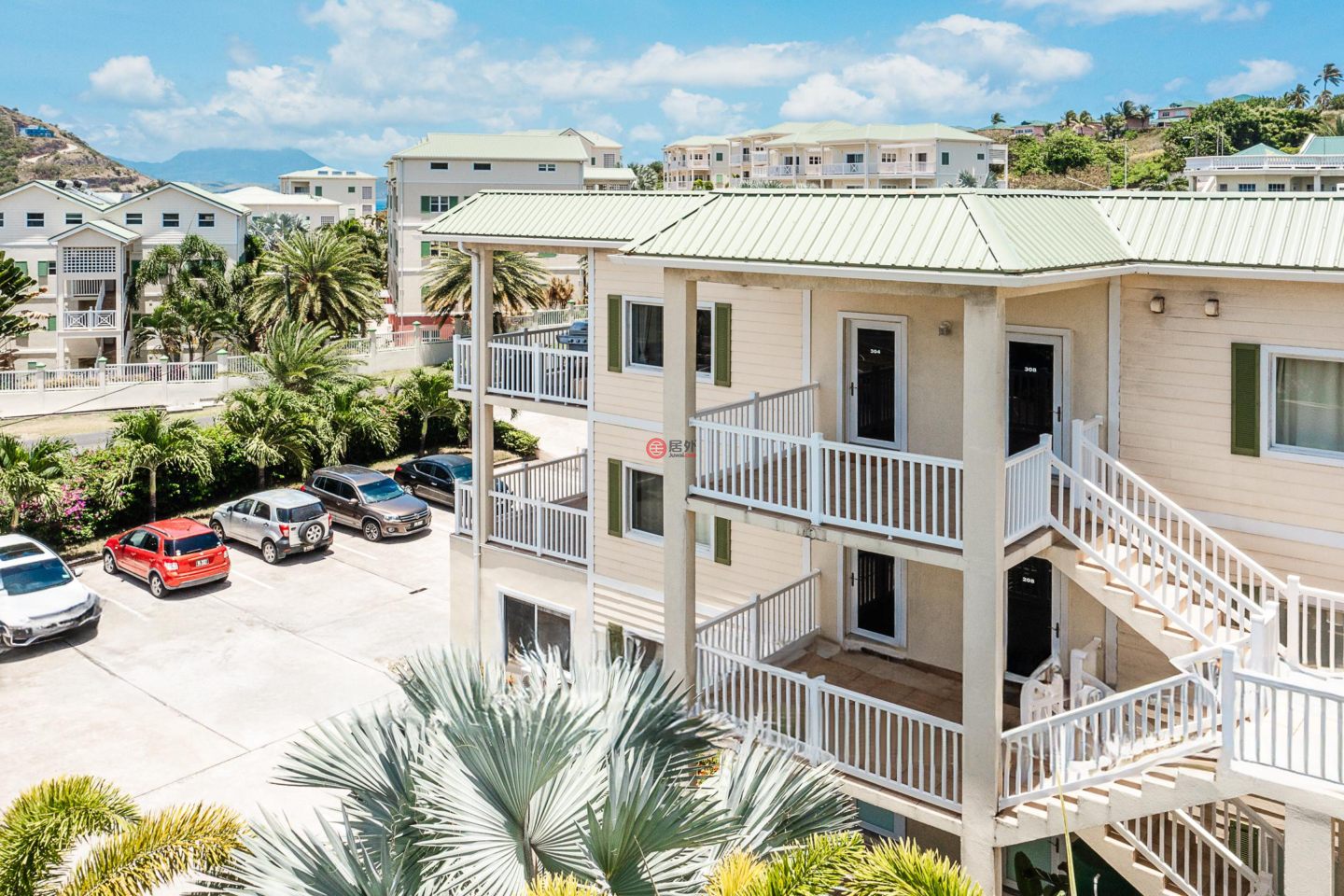 圣克里斯托弗和尼维斯岛Saint KittsFrigate Bay的公寓，St. Kitts Castle Unit 306，编号75474952