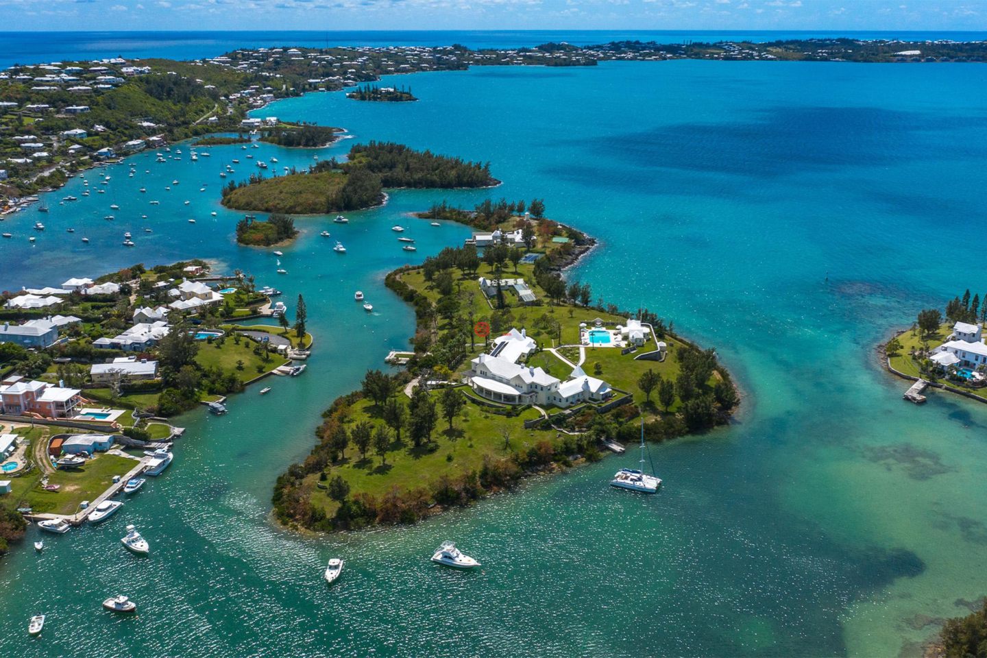 百慕达的住宅用地，Perot's Island，编号77206508