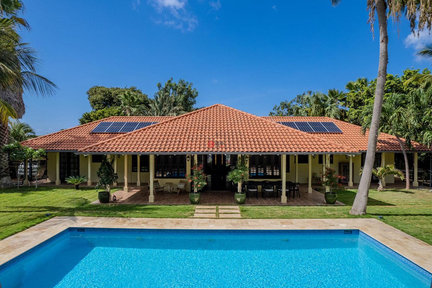 库拉索的独栋别墅，Angloweg 7，编号76015652