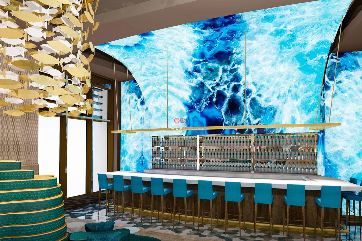 巴哈马天堂岛的公寓，Reef 12-921 One Casino Drive，编号78467801