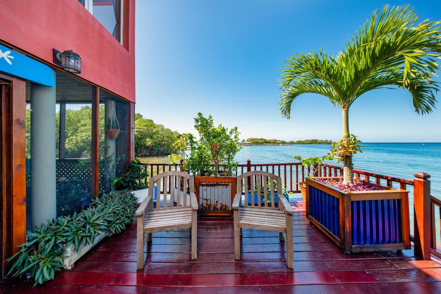 洪都拉斯海湾群岛Roatán的独栋别墅，Unique Over-The-Water Home Anthony's Key Road，编号76655198