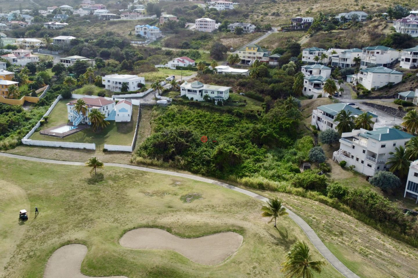 圣克里斯托弗和尼维斯岛Saint KittsFrigate Bay的住宅用地，Lot No. 11，编号77618355