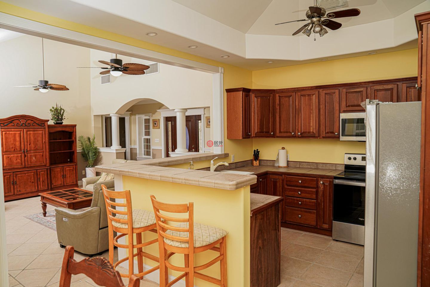 特克斯與凱科斯群島的独栋别墅，Mullen House，编号78473185