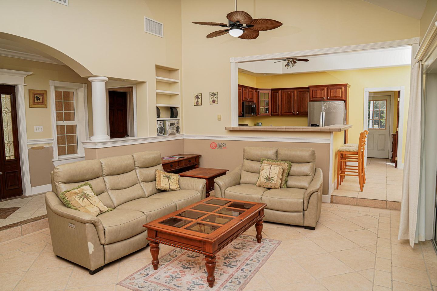 特克斯與凱科斯群島的独栋别墅，Mullen House，编号78473185