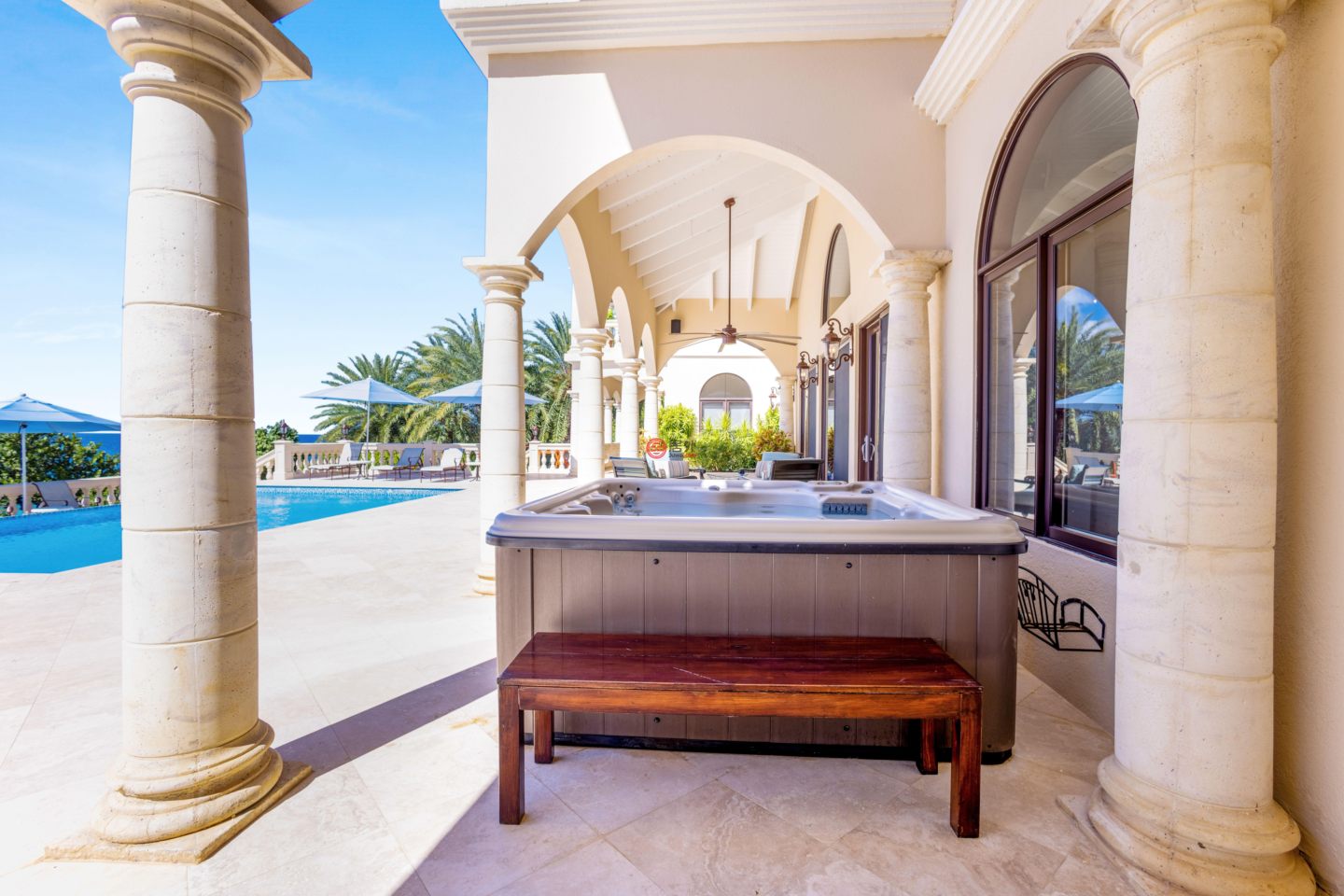 安圭拉AnguillaAnguilla的独栋别墅，Limestone Bay Sandcastle Villa，编号77857880