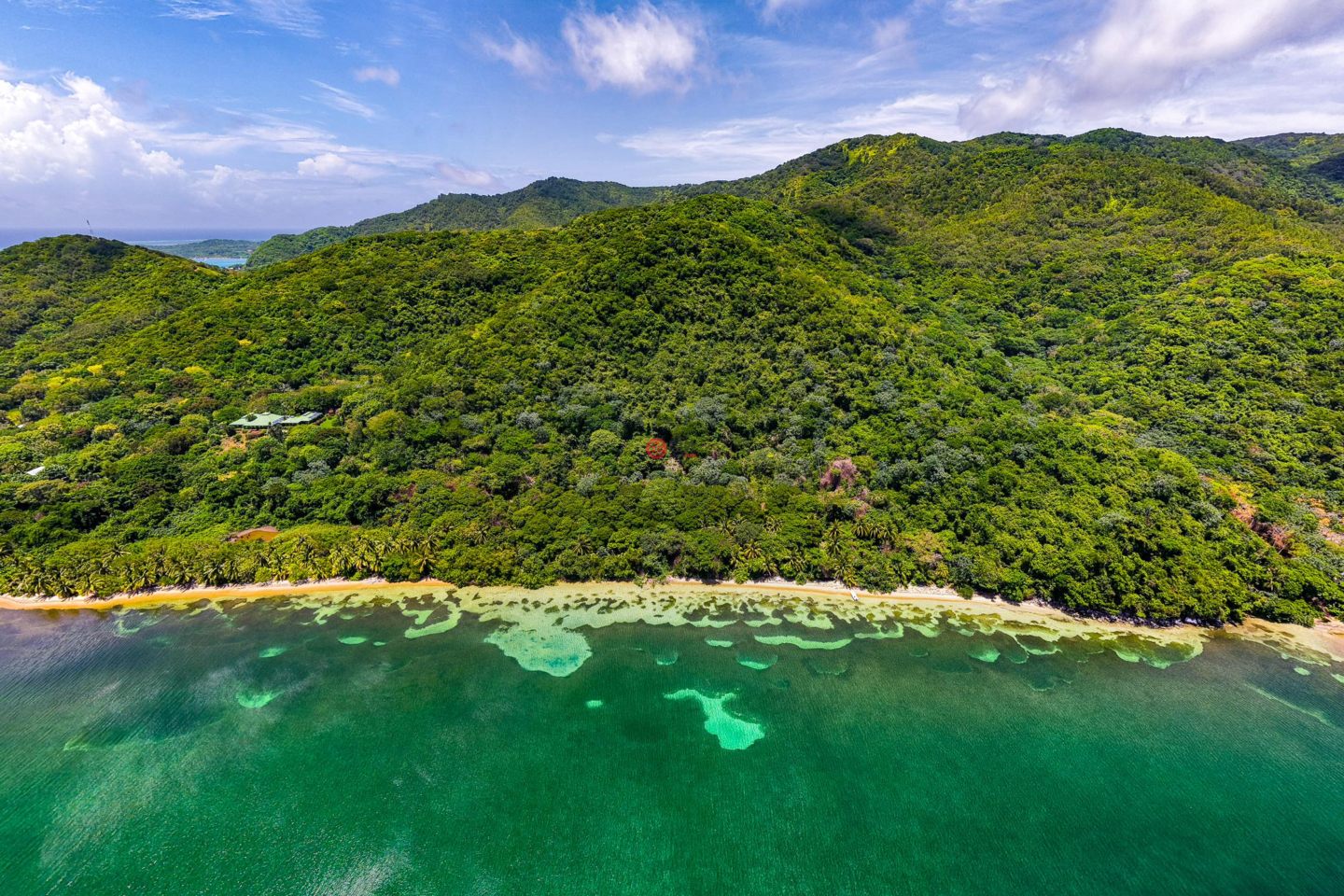 洪都拉斯海湾群岛瓜納哈島的独栋别墅，122 Acre Eco Estate with 3400 ft Beachfront，编号78468044