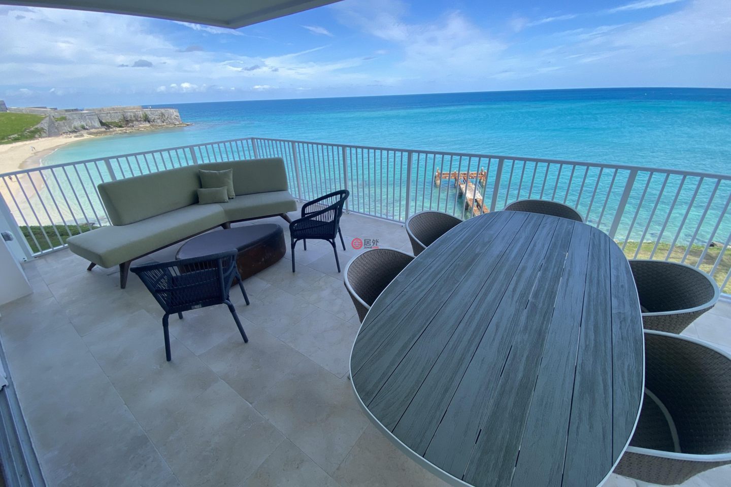 百慕达的公寓，The Residences at St. Regis Bermuda - Jobson's Cove 3C St. Catherine's Beach，编号76995441