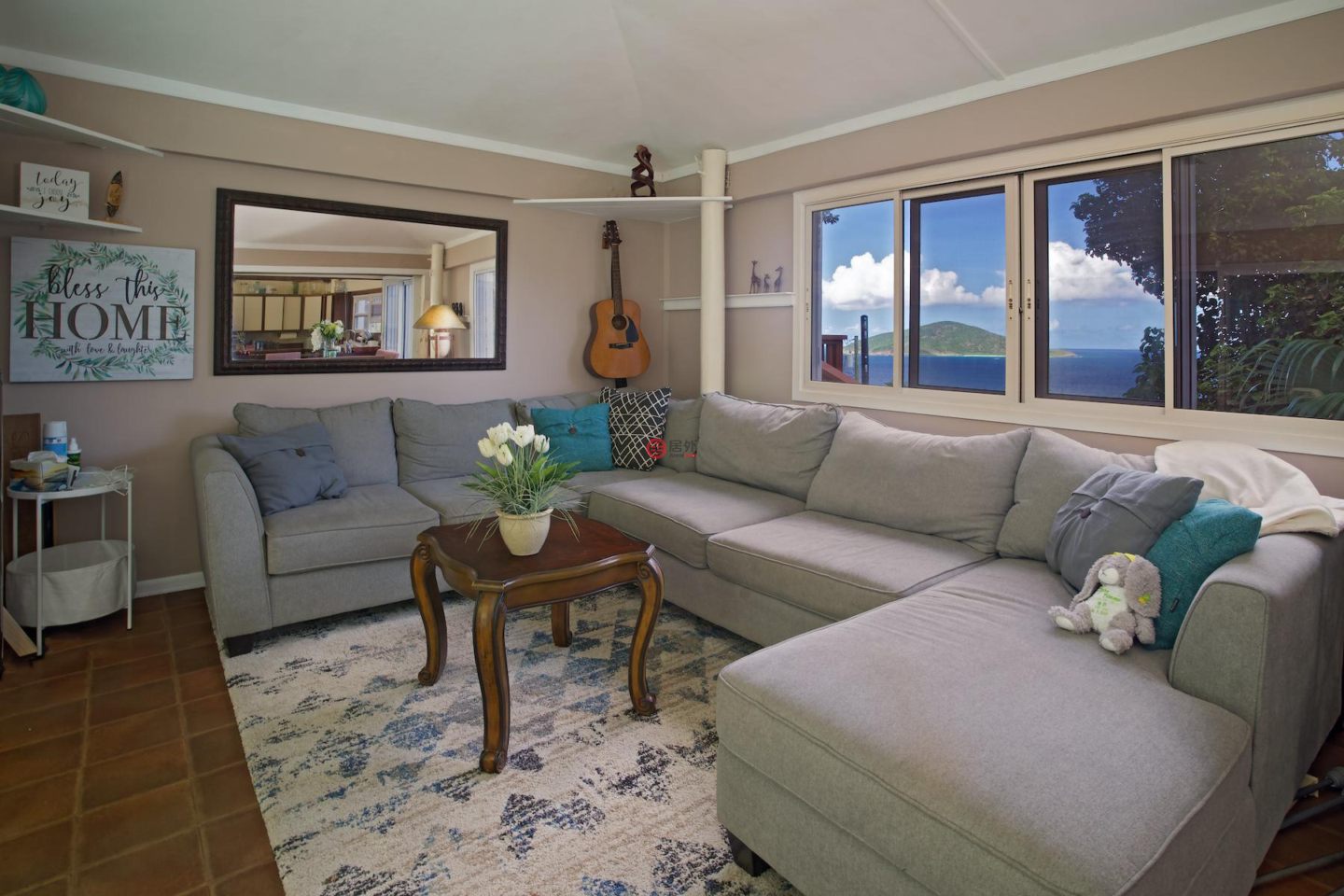 美属维京群岛St. Thomas的独栋别墅，23E-12 Mandahl，编号77939681