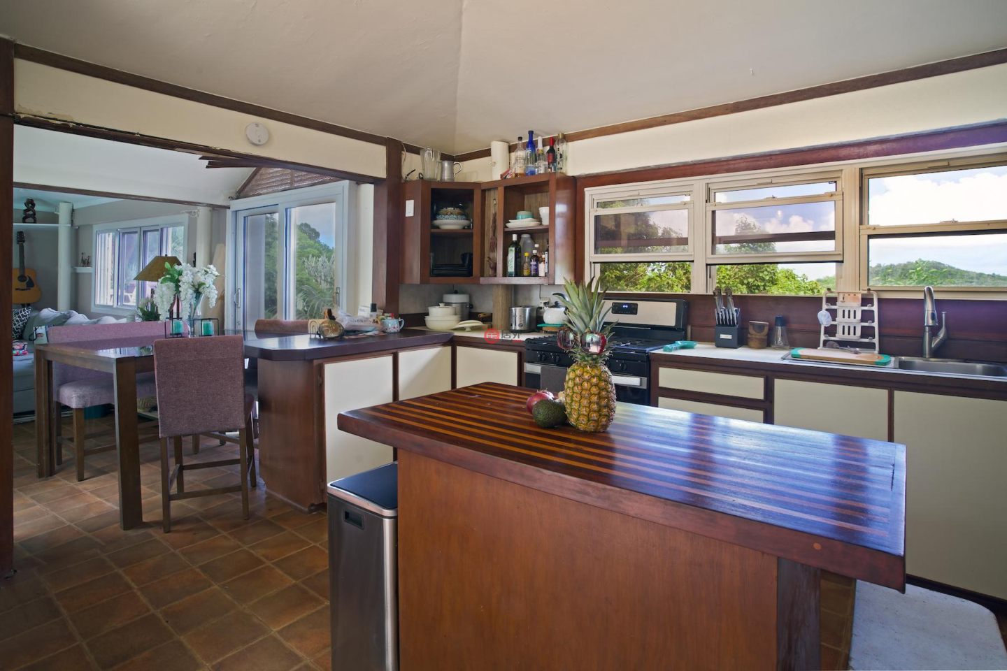 美属维京群岛St. Thomas的独栋别墅，23E-12 Mandahl，编号77939681