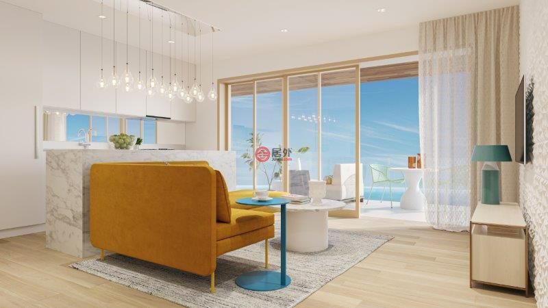 开曼群岛的公寓，167UNIT1005AA，编号78514581