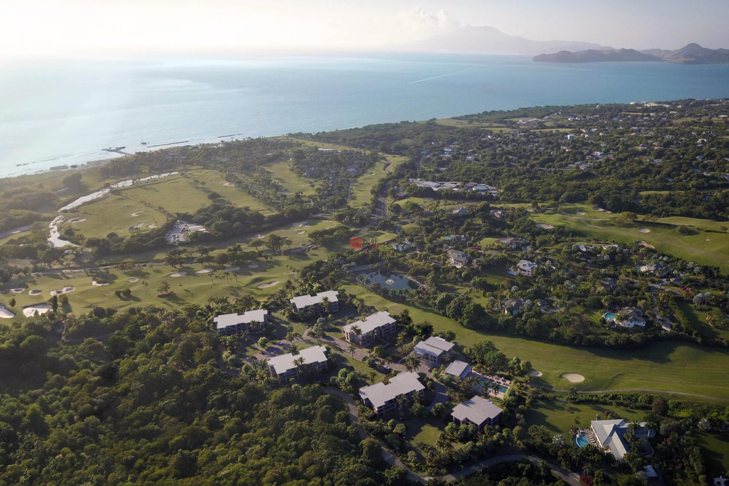 圣克里斯托弗和尼维斯岛NevisSt. Thomas Lowland的公寓，Nevis Peak Residences 4-PH 2，编号77661650