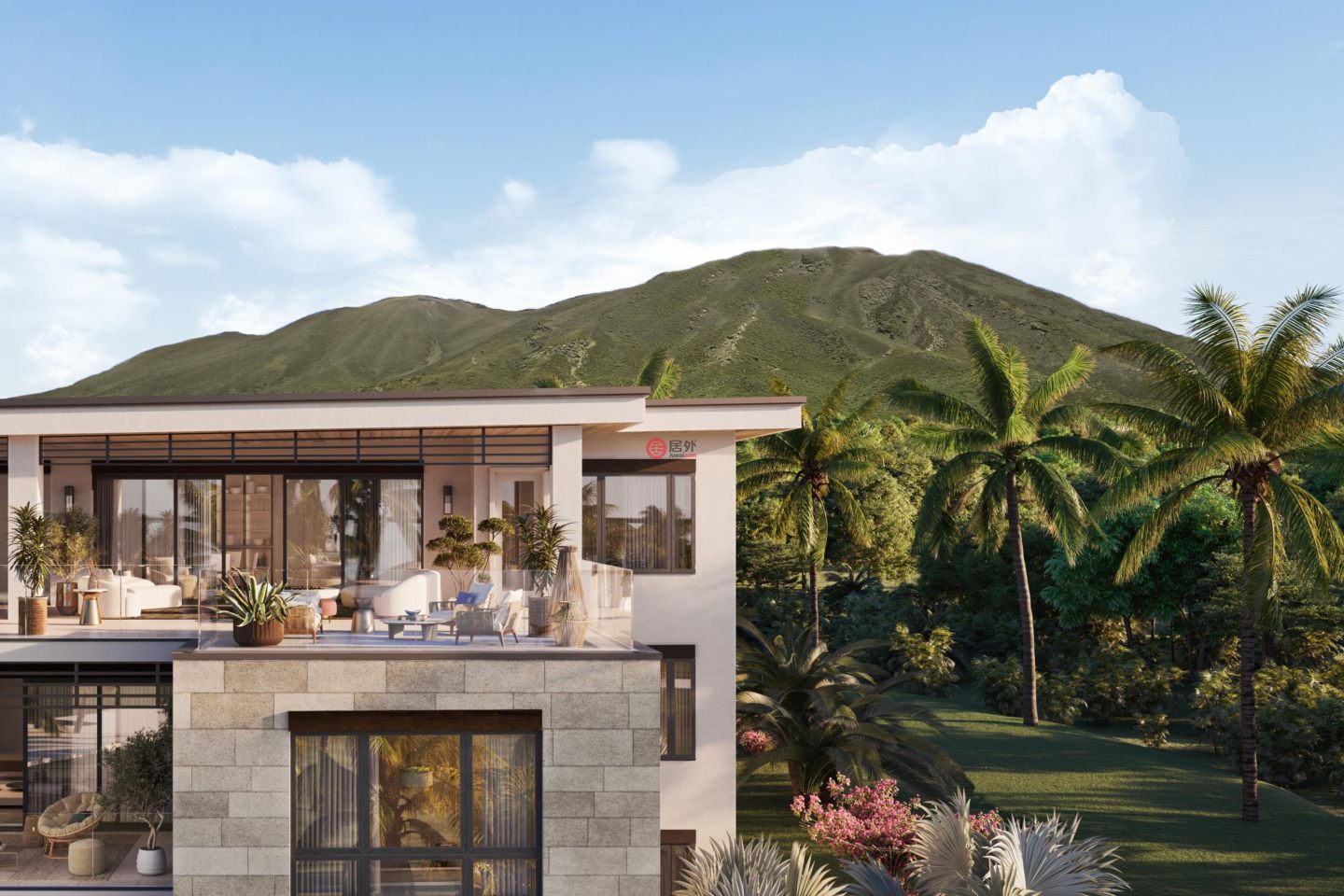 圣克里斯托弗和尼维斯岛NevisSt. Thomas Lowland的公寓，Nevis Peak Residences 4-PH 2，编号77661650