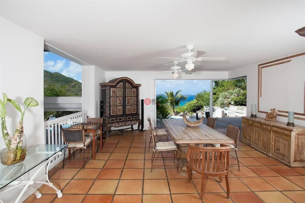 圣马丁岛Anse Marcel的独栋别墅，编号30969242