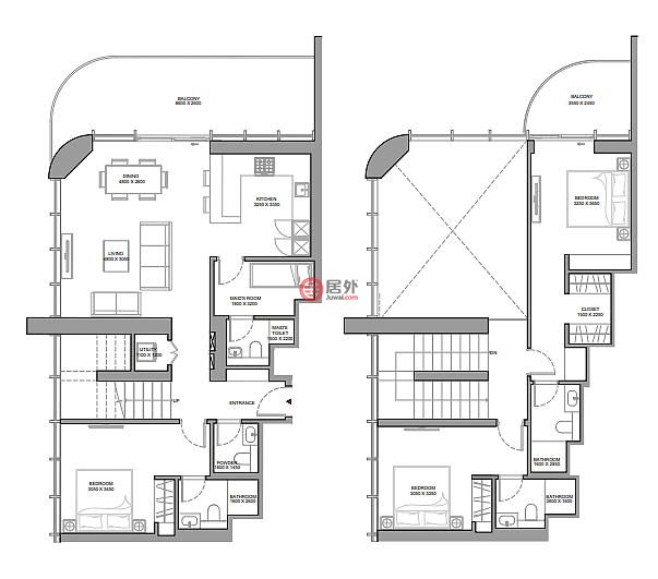 阿联酋Umm Al QuwainUmm Al Quwain的公寓，编号77628746