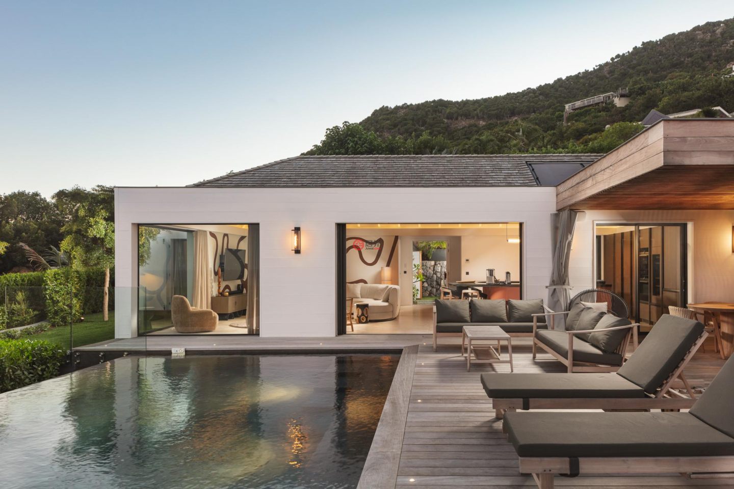 圣巴泰勒米岛的独栋别墅，Scarlett，编号76632296