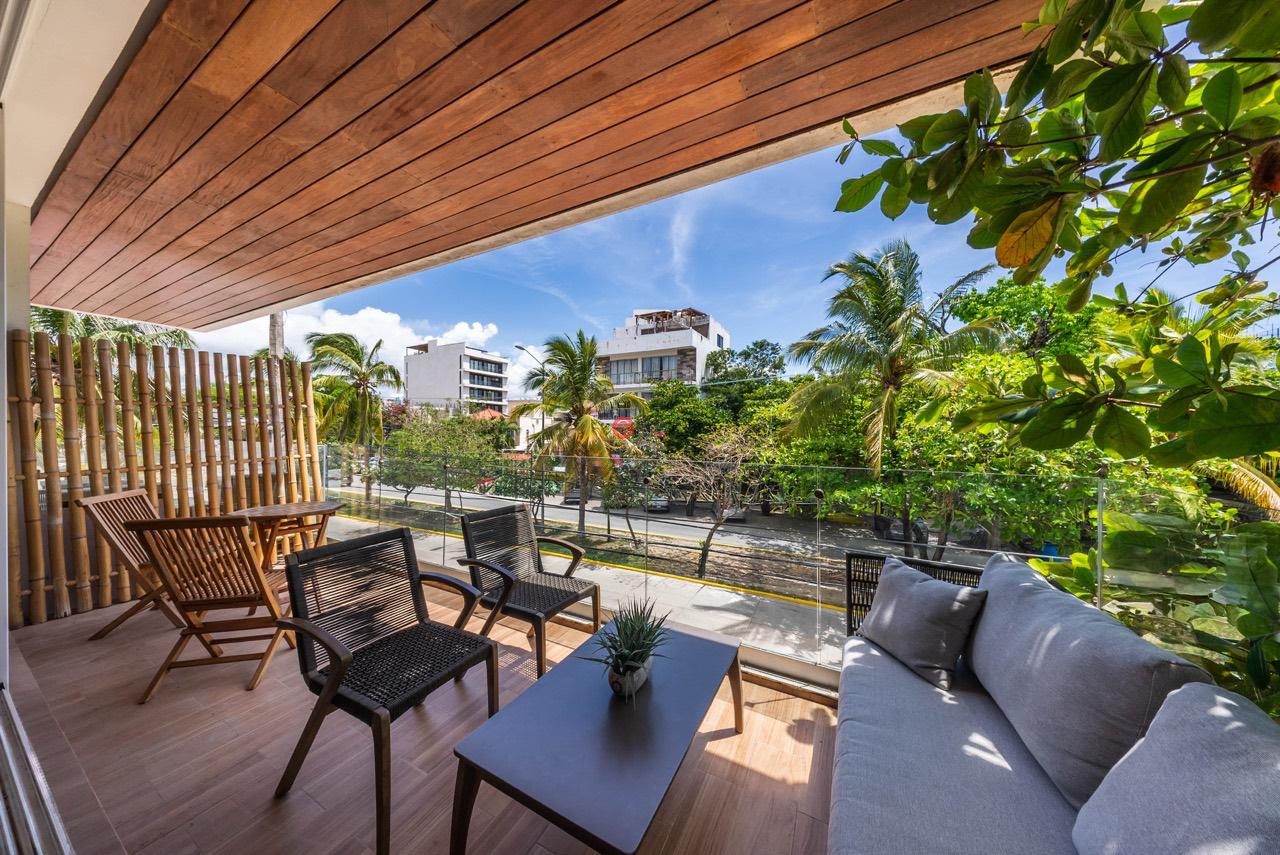 墨西哥金塔纳罗奥卡门海滩的公寓，编号78524280