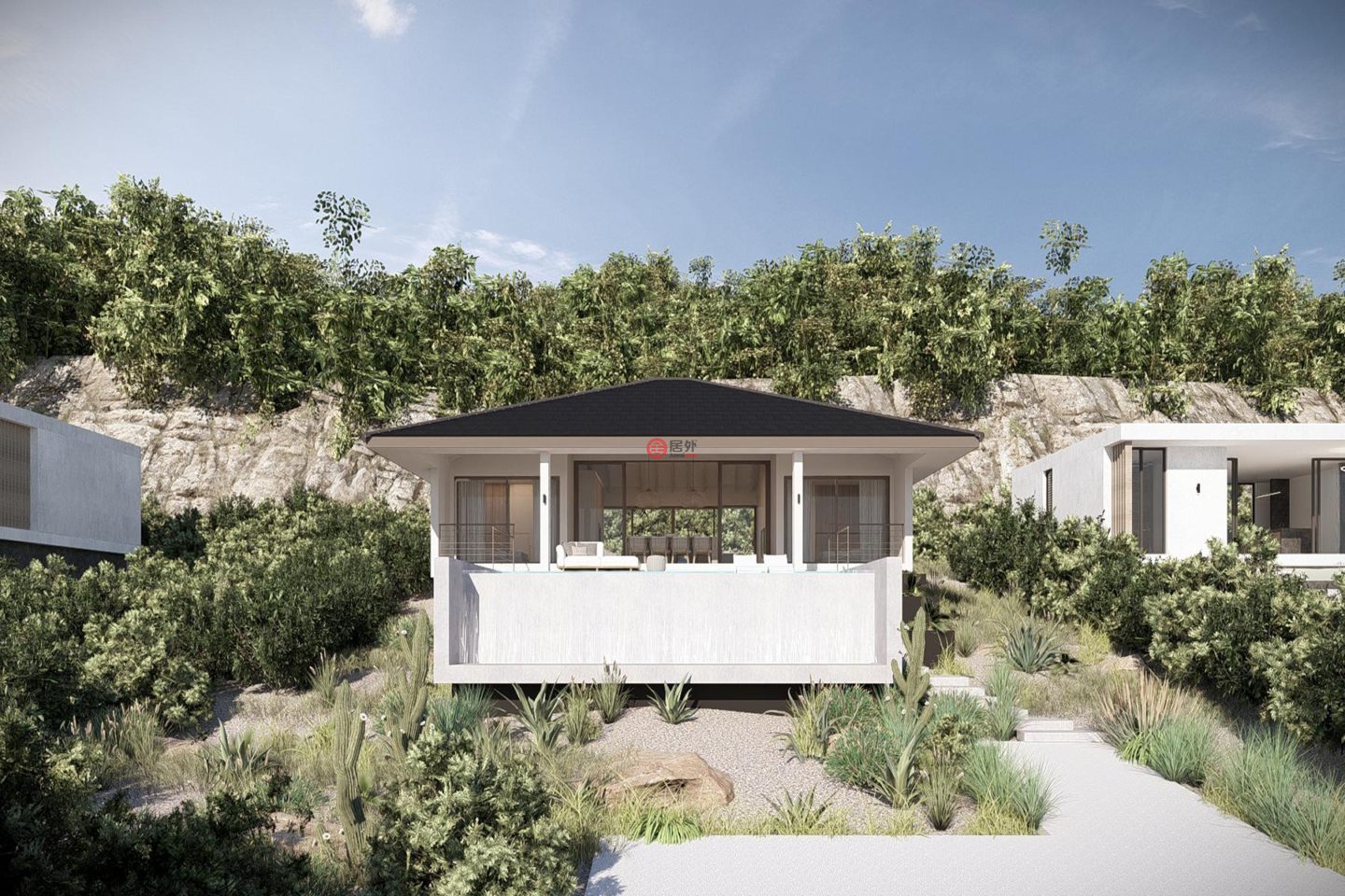 库拉索的独栋别墅，Coral Estate 2002，编号77876510