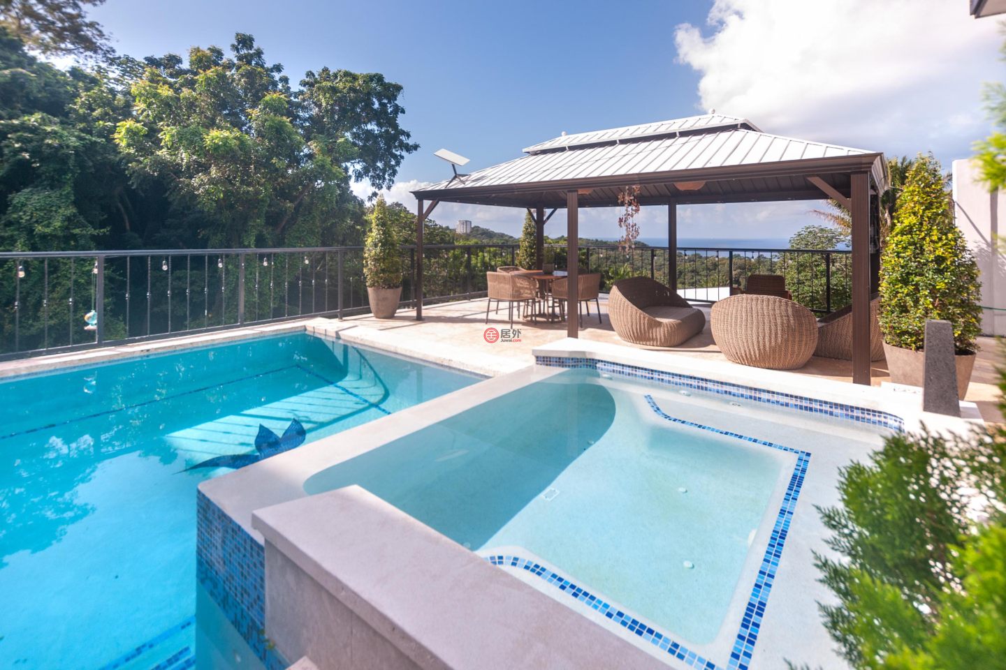 洪都拉斯海湾群岛Roatán的独栋别墅，Luxurious Zun Zun Residence Luna Beach Road，编号76643111