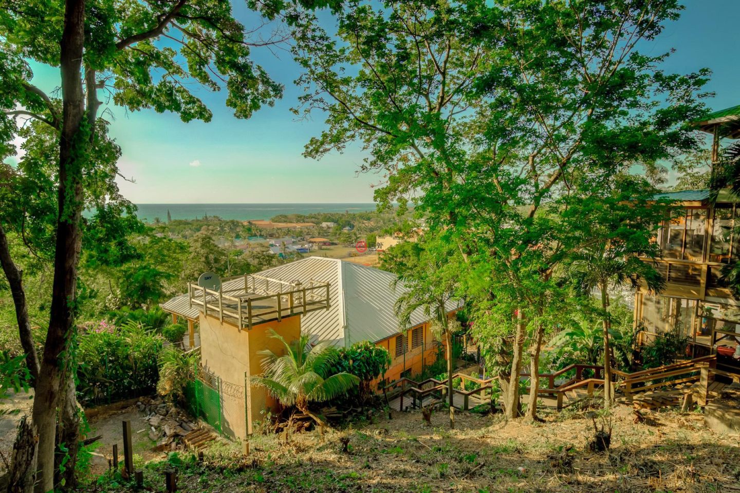 洪都拉斯海湾群岛Roatán的住宅用地，Beautiful West Bay Lot of 0.45 Acres with Ocean Views，编号77263658