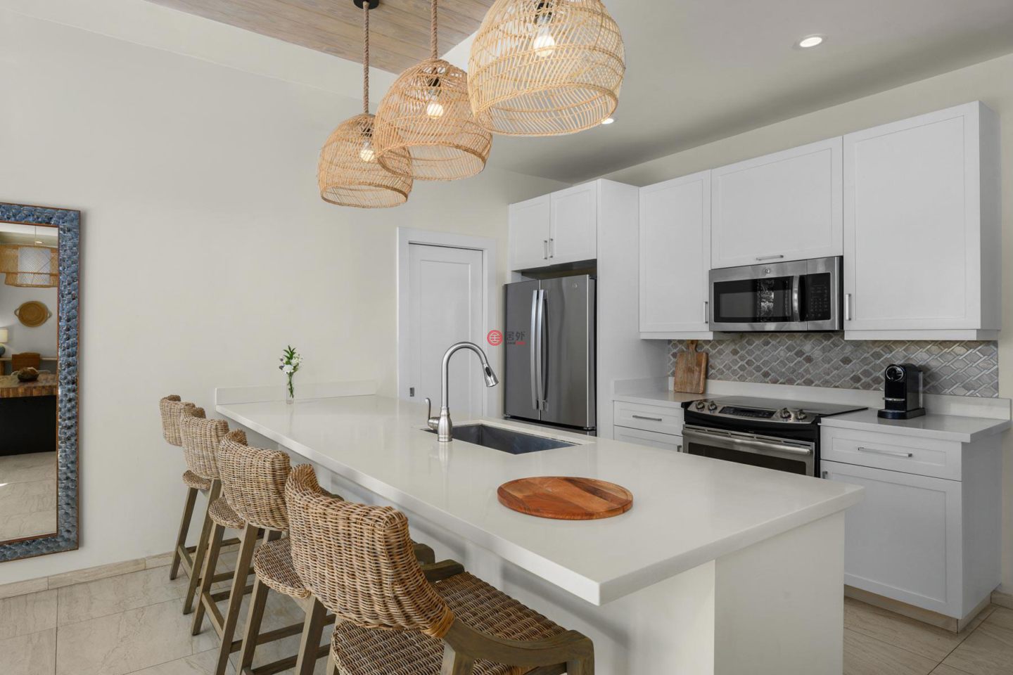 特克斯與凱科斯群島的独栋别墅，Salt Air Villa 28 Kelly Isle Canal Front，编号78486960