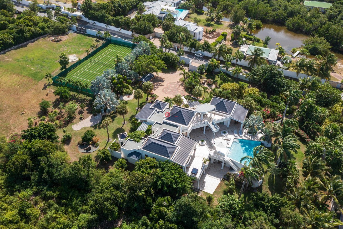 圣马丁岛的独栋别墅，编号72134705