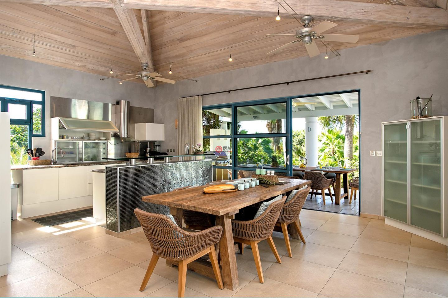 圣马丁岛的独栋别墅，编号72134705