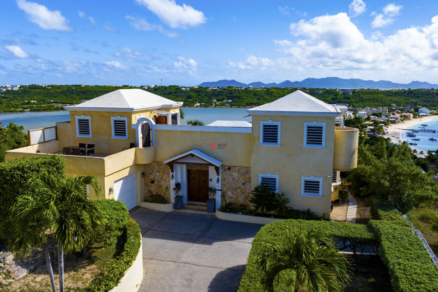 安圭拉AnguillaAnguilla的独栋别墅，North Hill Spyglass Hill Villa，编号74562491