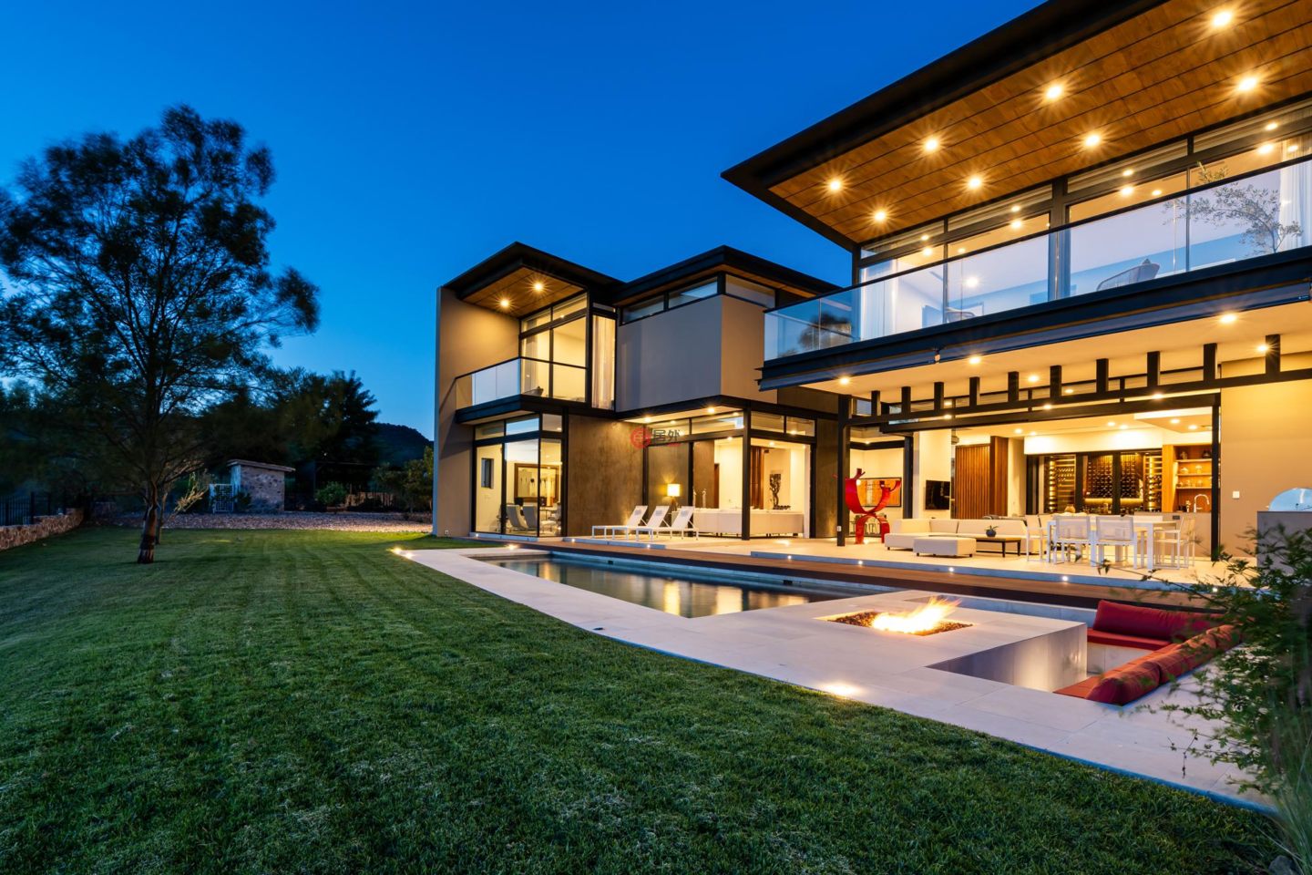 墨西哥瓜纳华托圣米格尔德阿连德的酒庄，Cabernet Poniente #6 Viñedos San Miguel，编号78506594