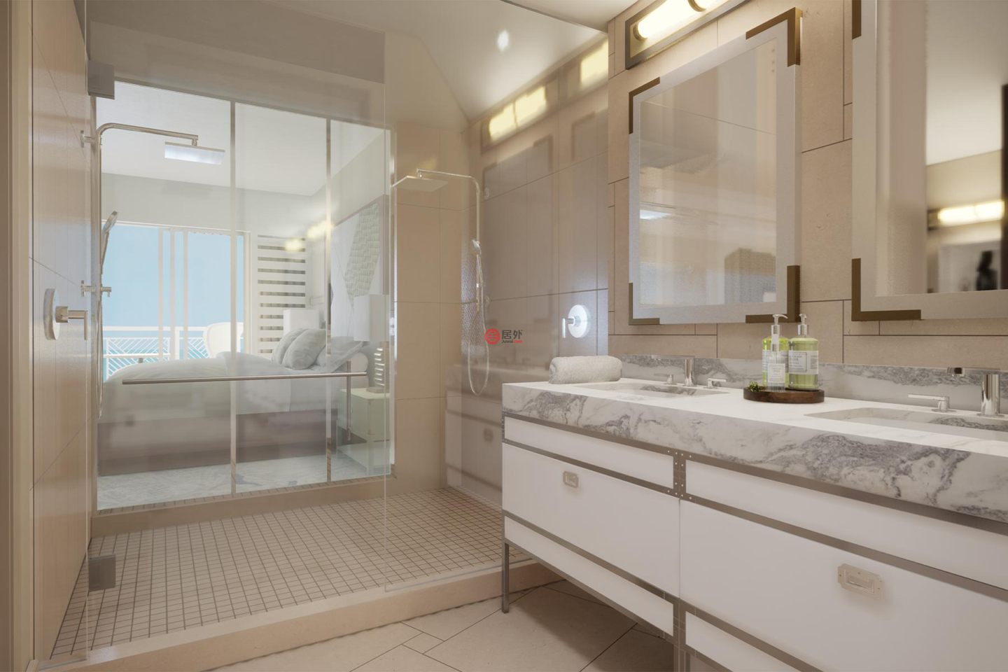 百慕达的公寓，The Residences at St. Regis Bermuda - Gates Bay Unit 2A & 2C St. Catherine's Beach，编号51824204