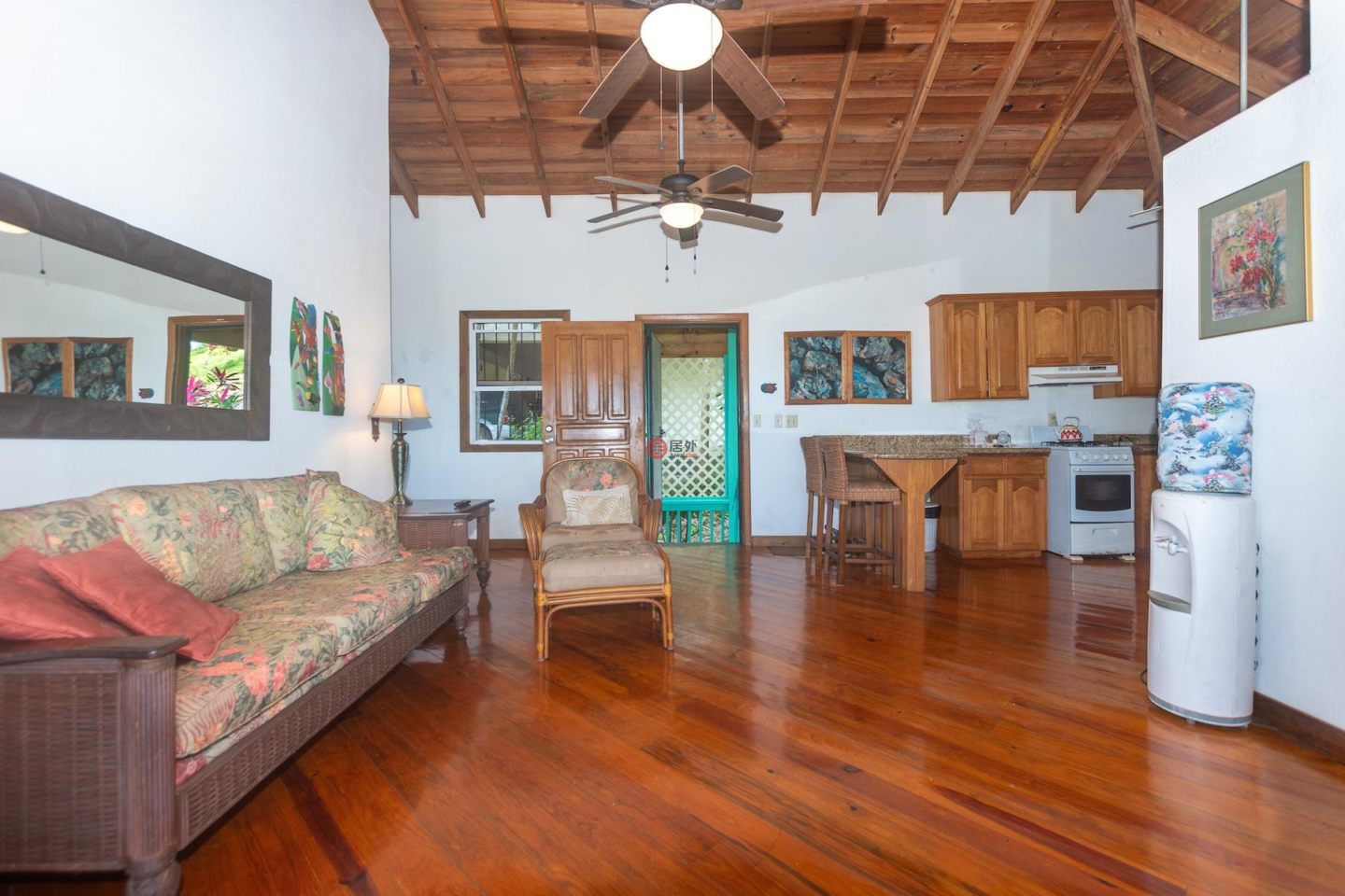 洪都拉斯海湾群岛Roatán的独栋别墅，Charming Garden Hillside 2B/1.5B Home，编号76854666