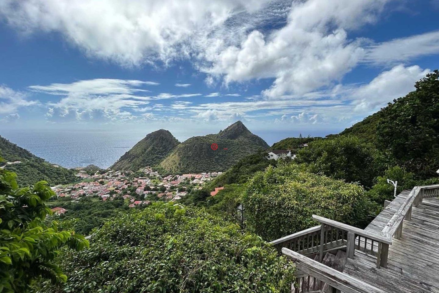 荷兰加勒比区Saba的独栋别墅，Haiku House Troy Hill，编号73426021