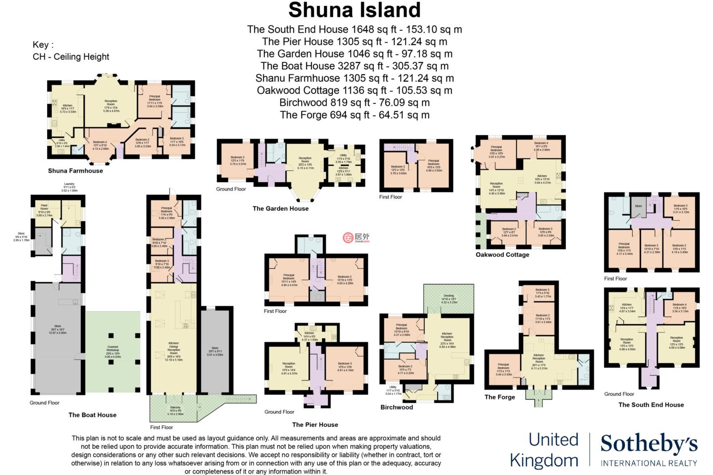 英国苏格兰Oban的住宅用地，Island of Shuna，编号77988089