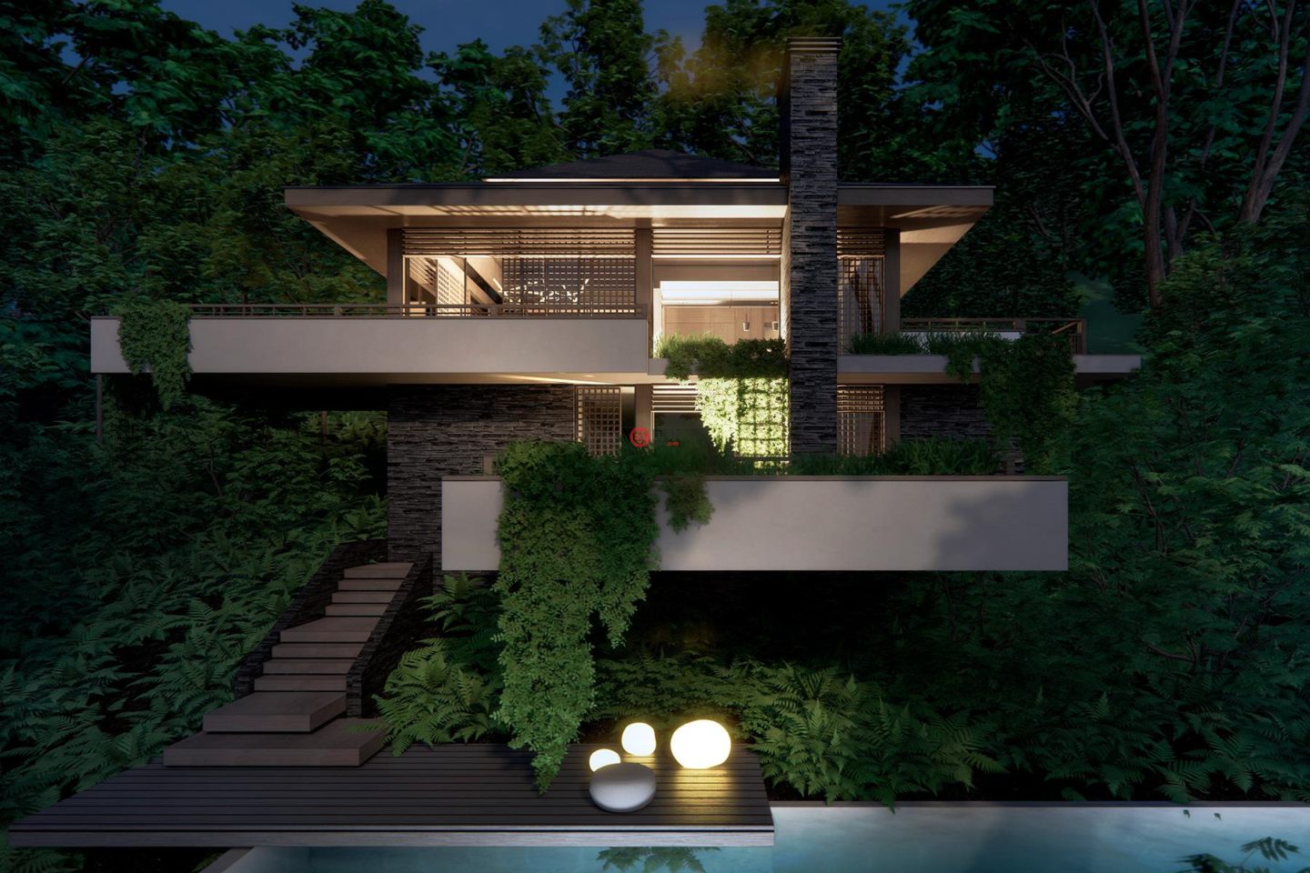 荷兰加勒比区Saba的独栋别墅，Haiku Inspired Mystique Villa，编号72670192