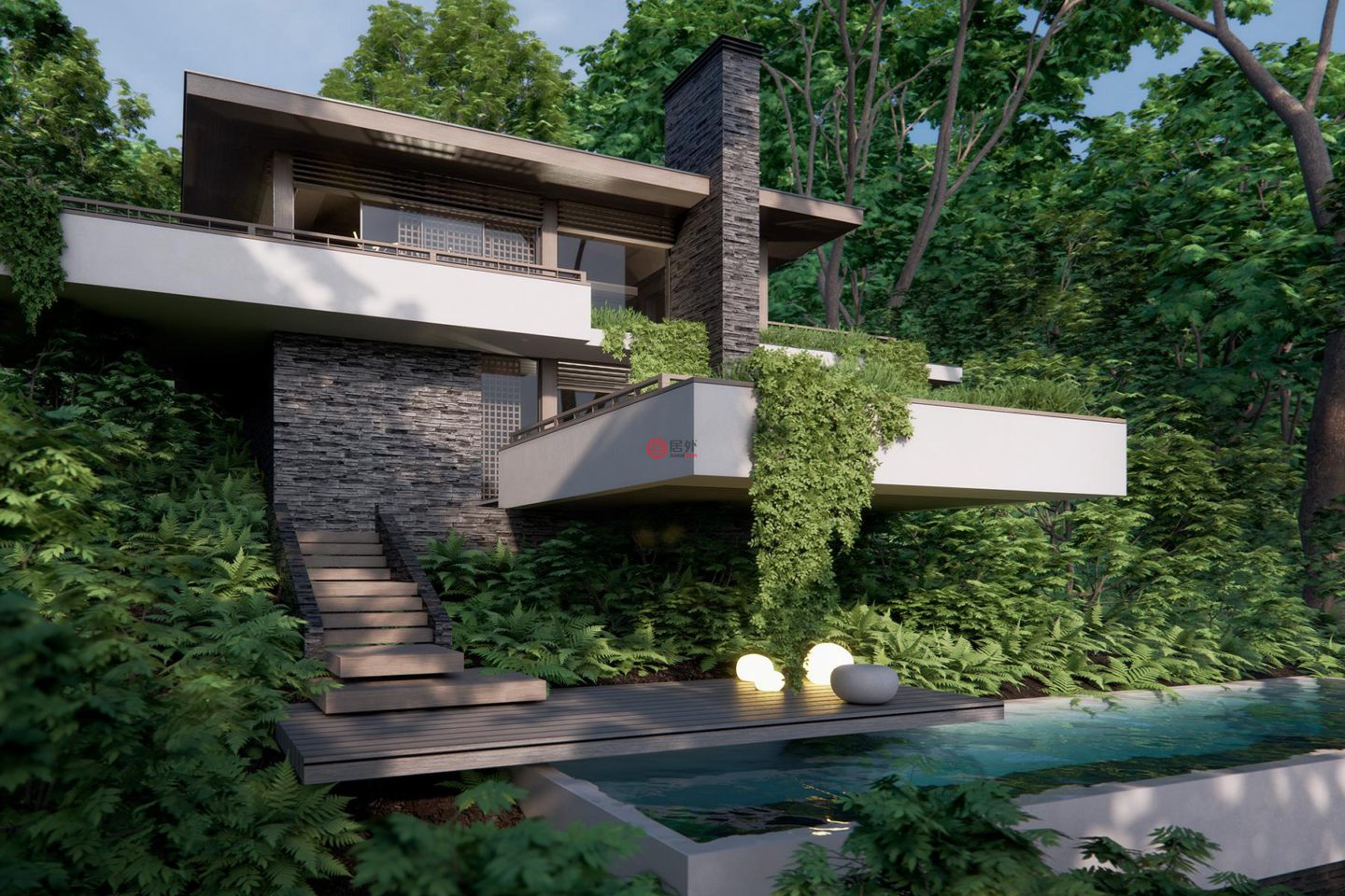 荷兰加勒比区Saba的独栋别墅，Haiku Inspired Mystique Villa，编号72670192