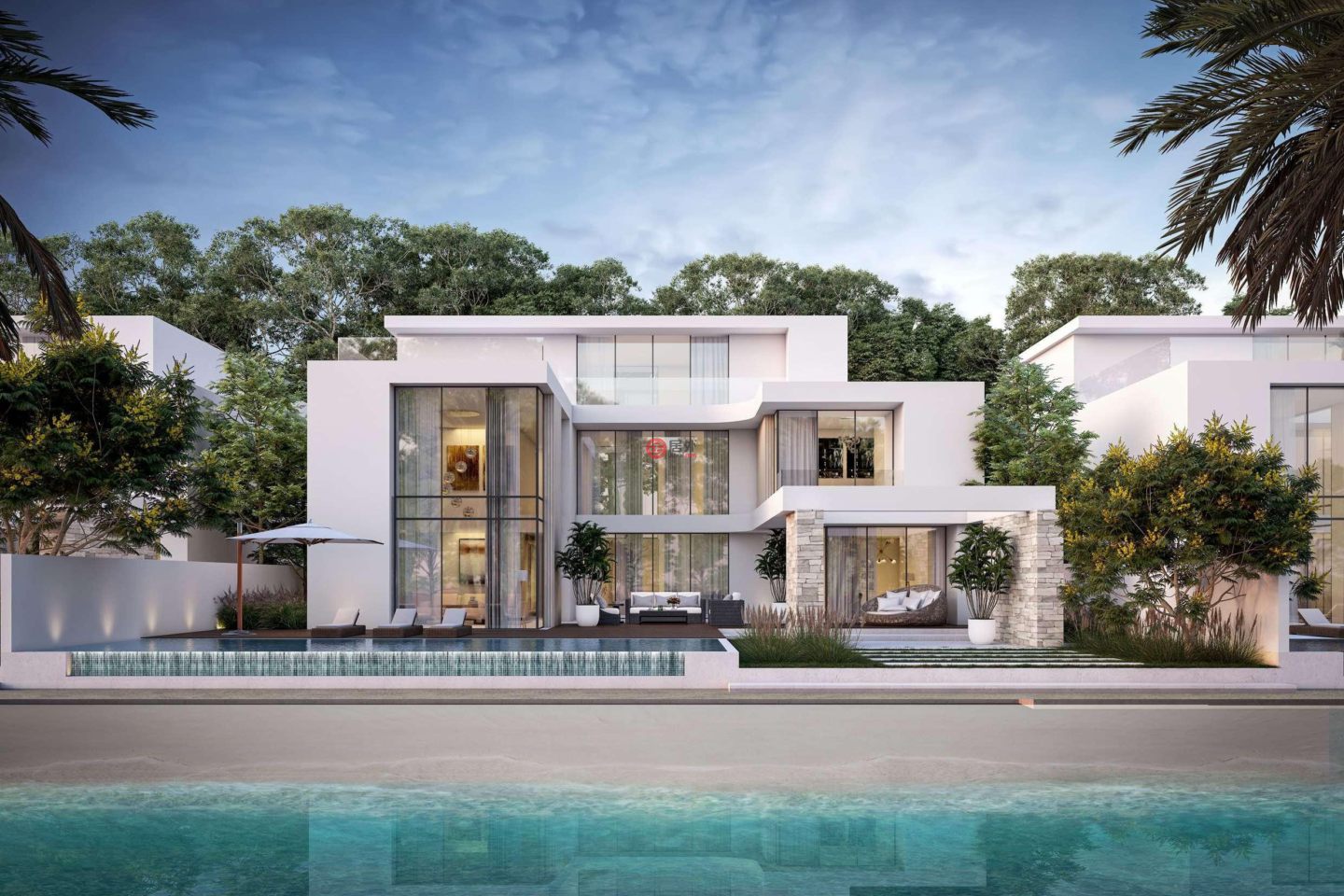 阿联酋Umm Al QuwainUmm Al Quwain的独栋别墅，Umm Al Quwain，编号78474724