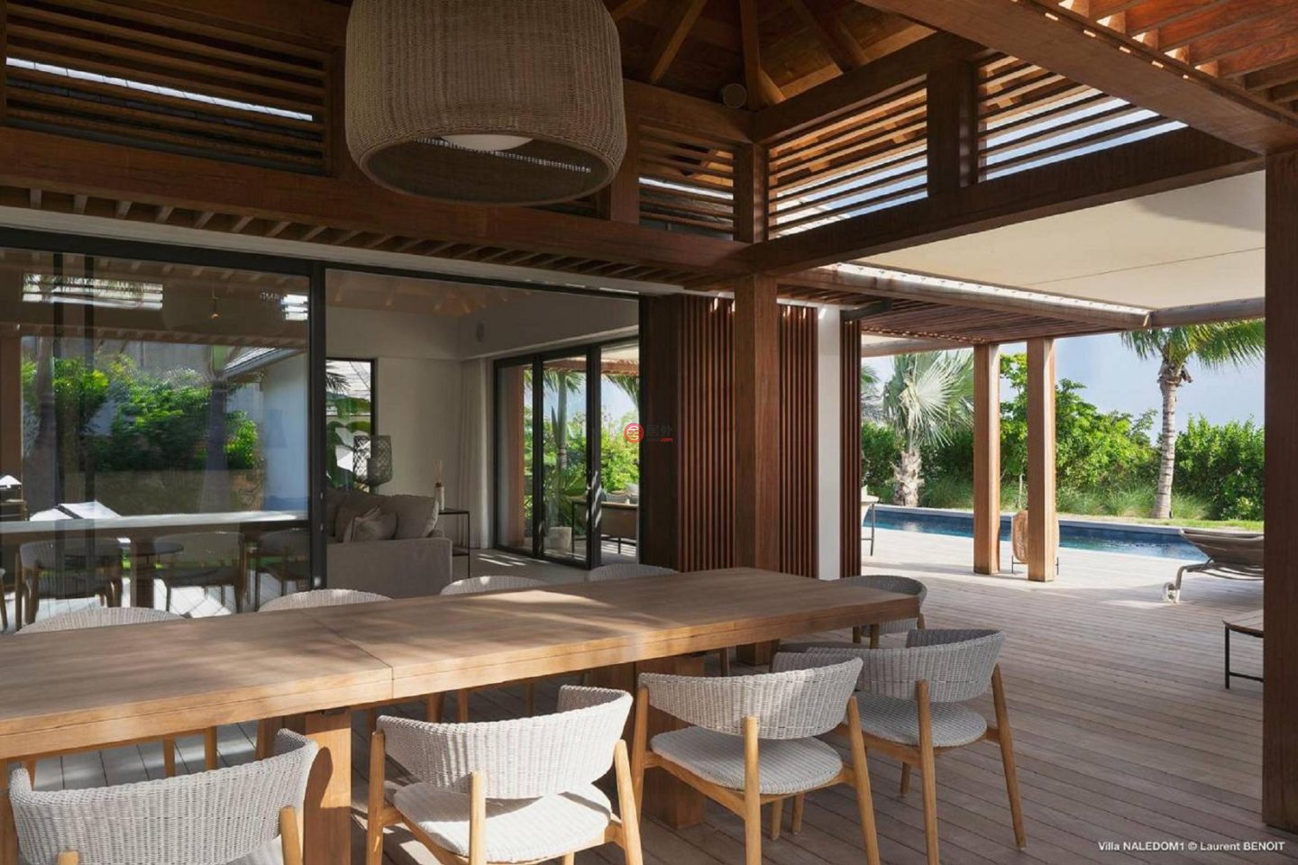 圣巴泰勒米岛Lurin的独栋别墅，Garden，编号78282684