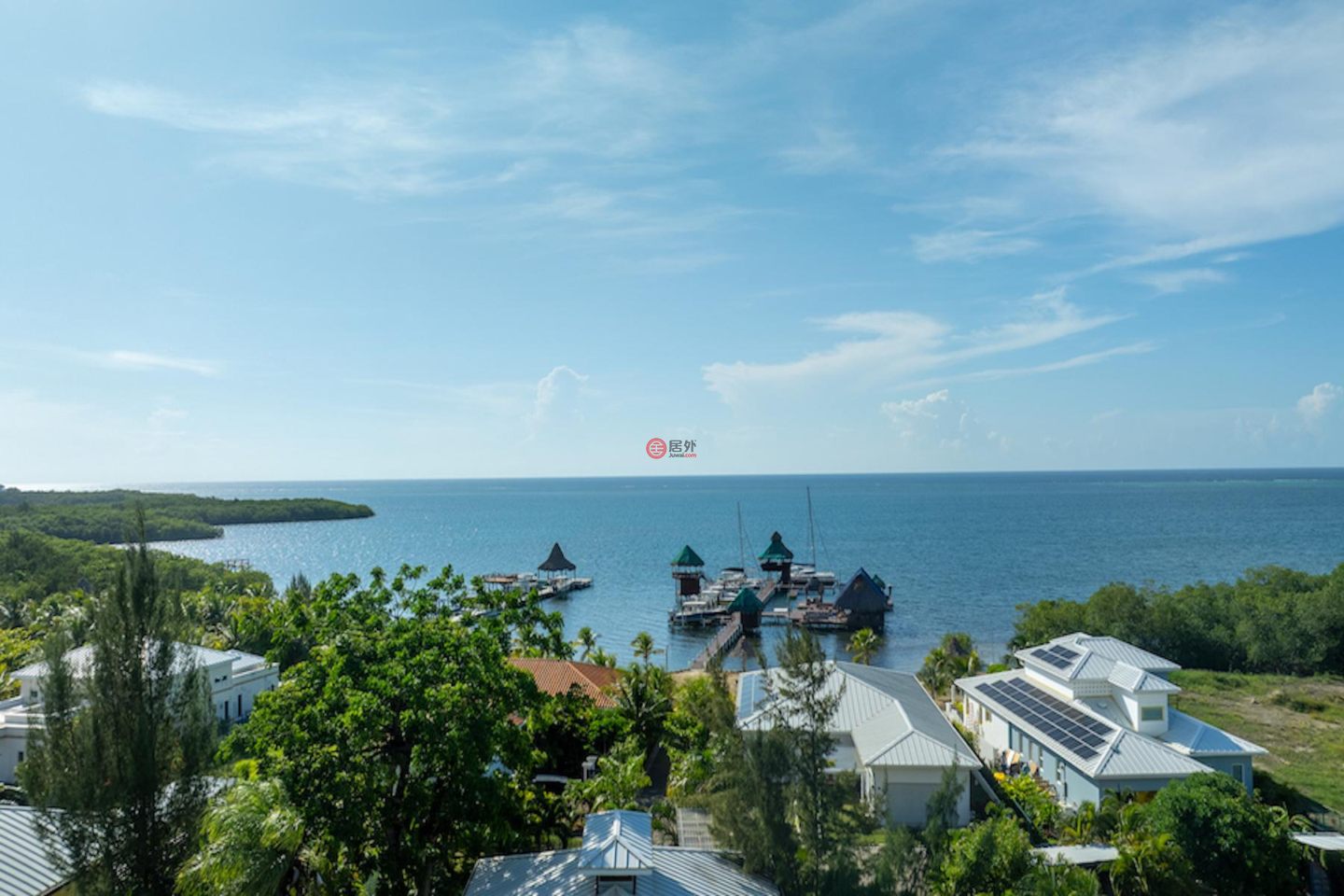 洪都拉斯海湾群岛Roatán的住宅用地，Lot H2 in the Gated Community of Guaiabara Beach，编号78474508