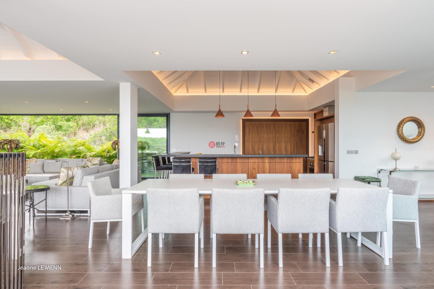 圣巴泰勒米岛的独栋别墅，Golden Palm，编号76002016