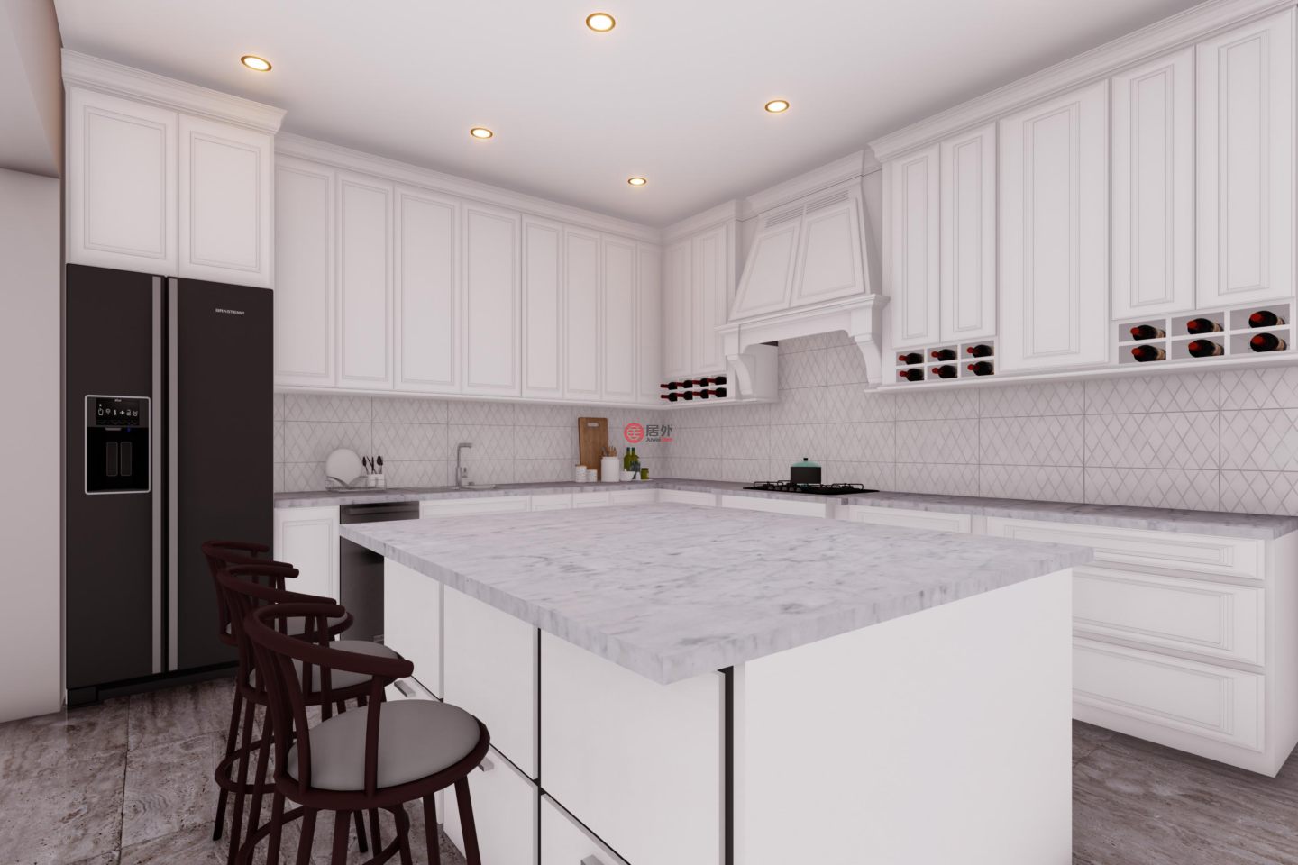 百慕达汉密尔顿的公寓，33 Church S.E. Penthouse 602 33 Church Street，编号72573879