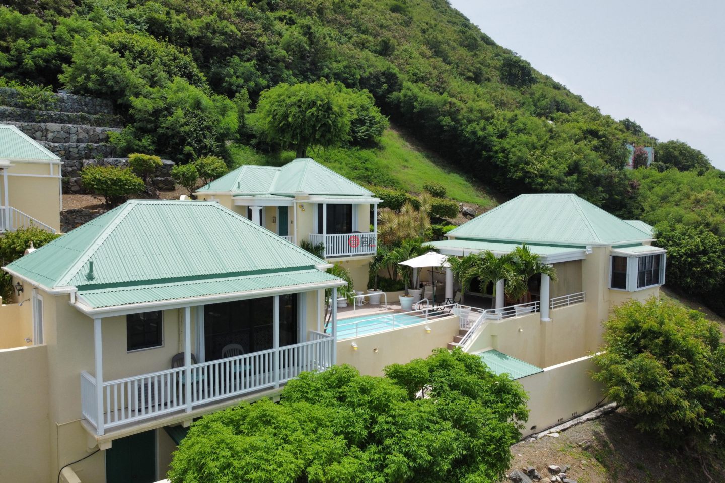 英属维尔京群岛的独栋别墅，Villa Rosa Belmont，编号76161965