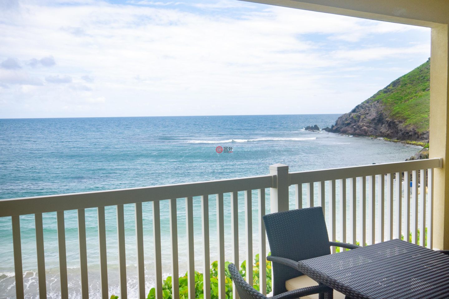 圣克里斯托弗和尼维斯岛Saint KittsFrigate Bay的公寓，Ocean's Edge Beachfront Unit 9D，编号78495791