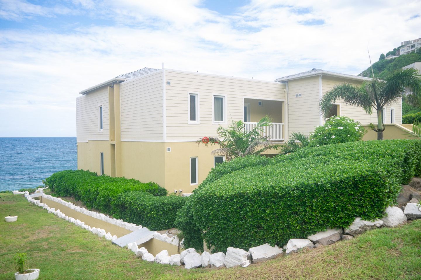 圣克里斯托弗和尼维斯岛Saint KittsFrigate Bay的公寓，Ocean's Edge Beachfront Unit 9D，编号78495791