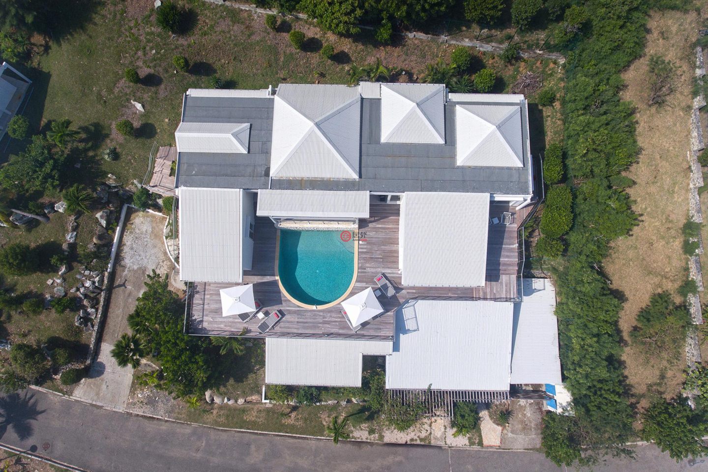 圣马丁岛的独栋别墅，Villa Ocean View Villa Ocean View，编号73324038