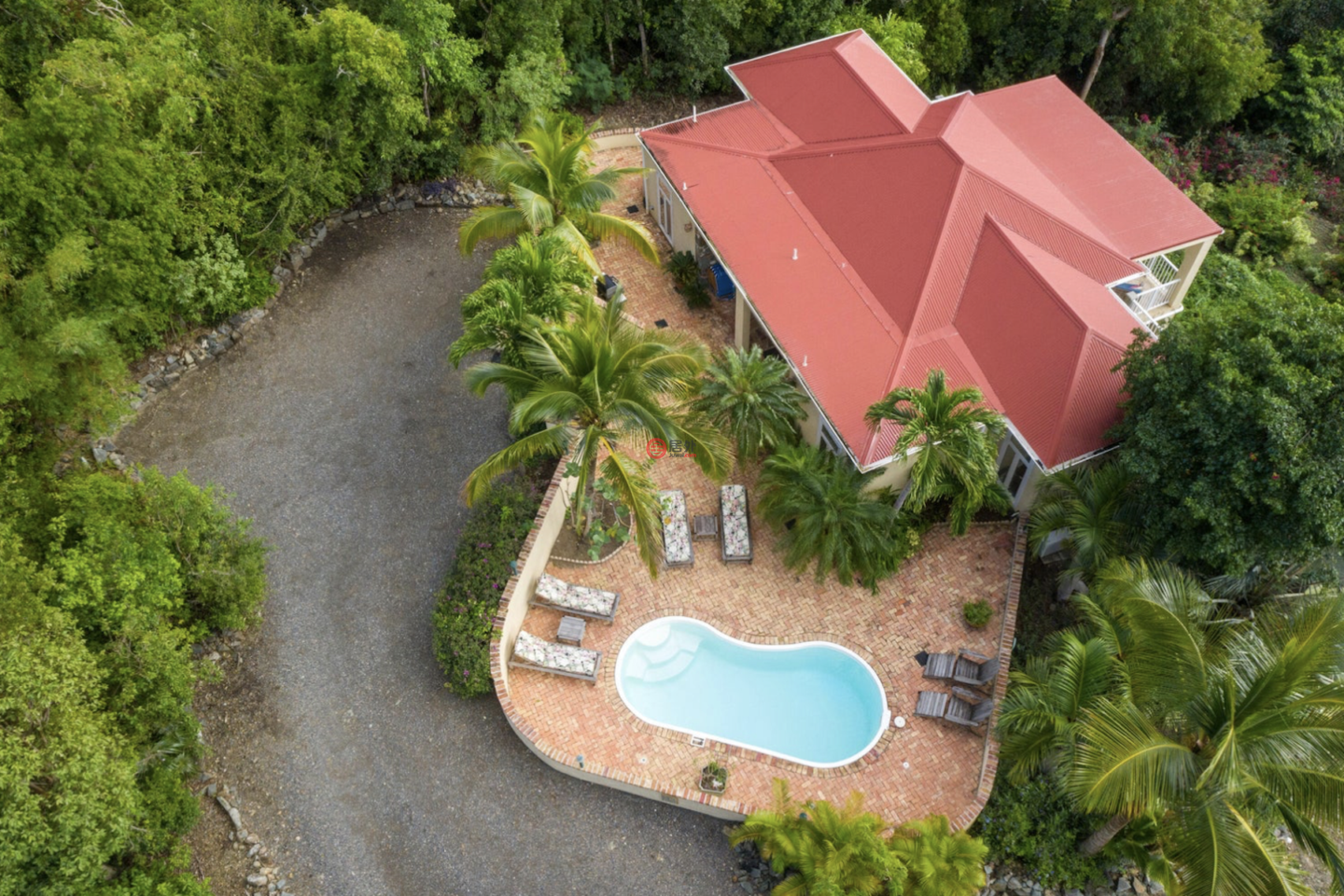 美属维京群岛St. John的独栋别墅，5FA-2 Pastory，编号76784703