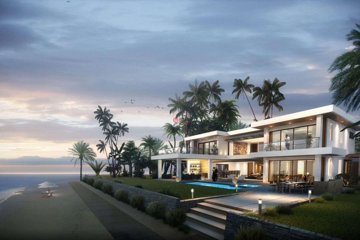 牙买加圣安妮拉納韋貝的独栋别墅，Villa 8 Palm Beach，编号77811346