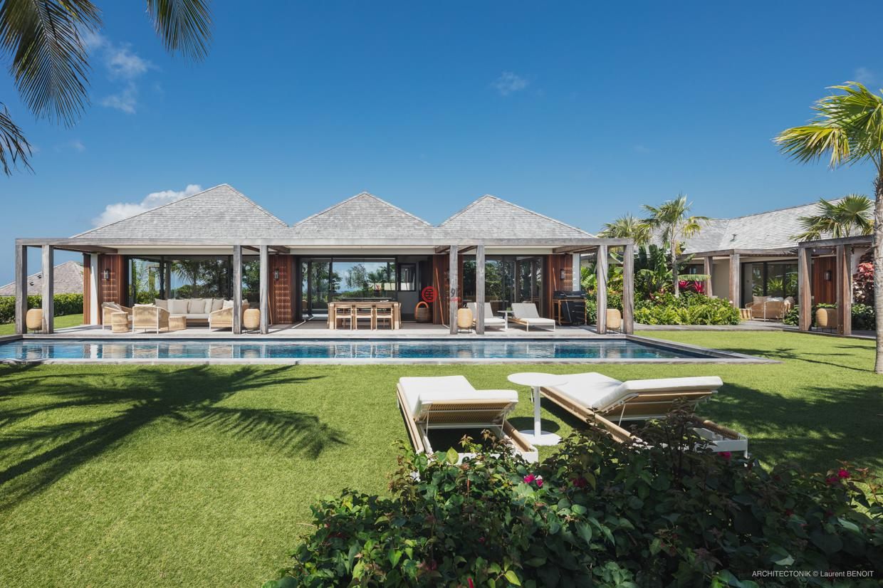 圣巴泰勒米岛的独栋别墅，编号77844475