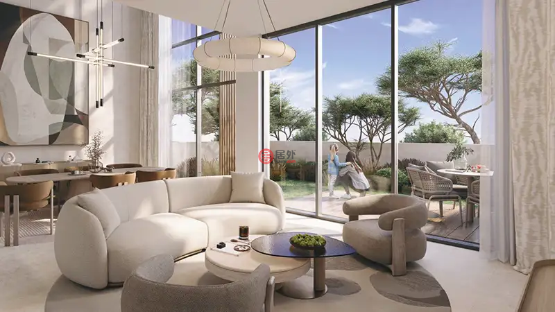 阿联酋迪拜迪拜的独栋别墅，Dubai South City，编号78501635